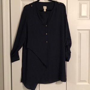 Chico’s Navy Tunic